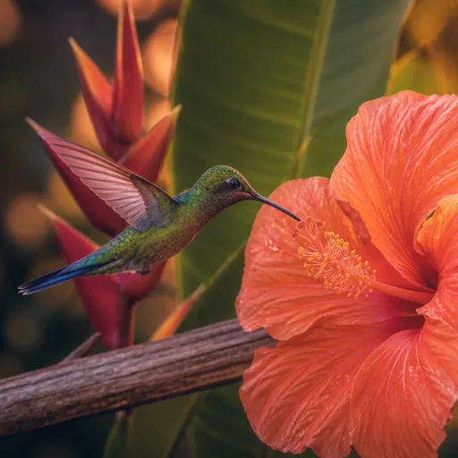 Observer les colibris en Guadeloupe : les jardins, les traces et les heures où ils se montrent