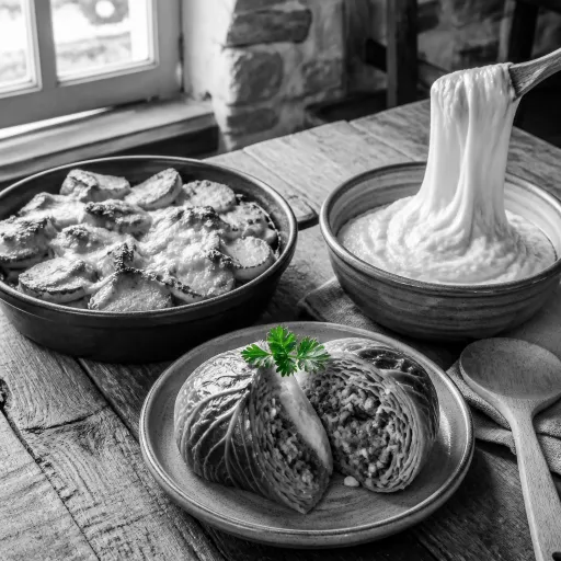 Truffade, aligot, chou farci : la table auvergnate dans les auberges de village qui n'ont pas de compte Instagram