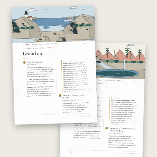 Notre Guide Corse est paru : 110 adresses, 21 cartes, trois itinéraires