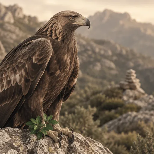 Rapaces en Corse : itinéraires de montagne pour observer les seigneurs du ciel
