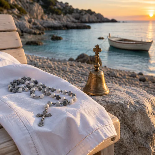 15 août en Corse : processions, fêtes patronales et criques délaissées pendant les feux d'artifice