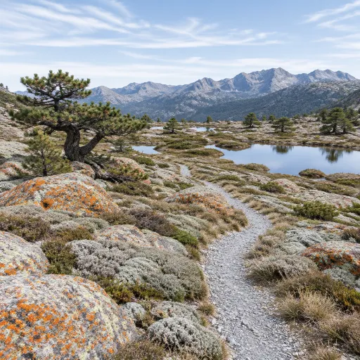 Plateau de Coscione : une haute lande d’altitude pour randonner au cœur de la Corse