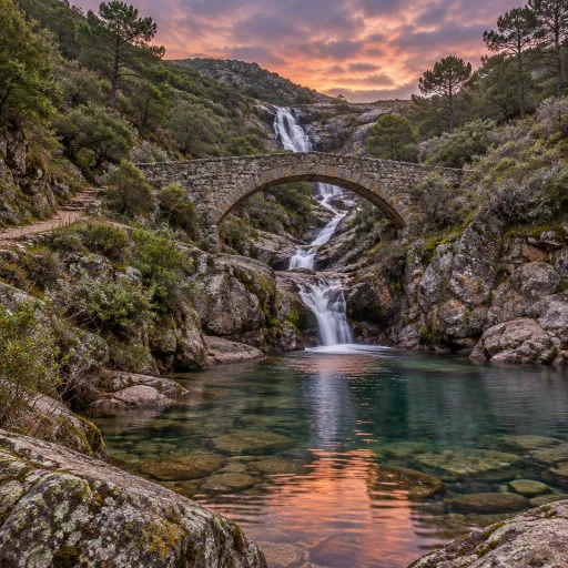 La cascade de Bucatoghju : une randonnée rafraîchissante entre pont génois et piscines naturelles