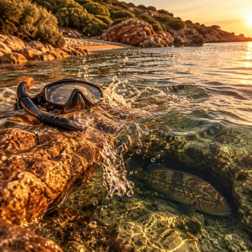 Snorkeling en Corse sans bateau : cinq spots accessibles à pied pour observer les mérous
