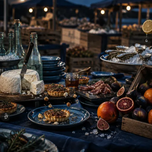 Les soirées de marché nocturne en Corse : une immersion gourmande et artisanale
