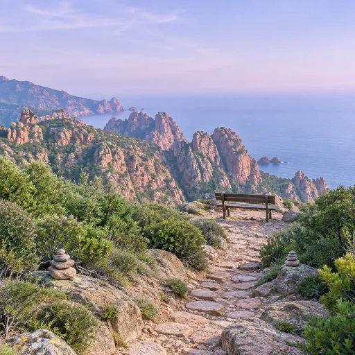 Sentier des Crocci et calanche de Piana : l'aller-retour ouvert toute l'année