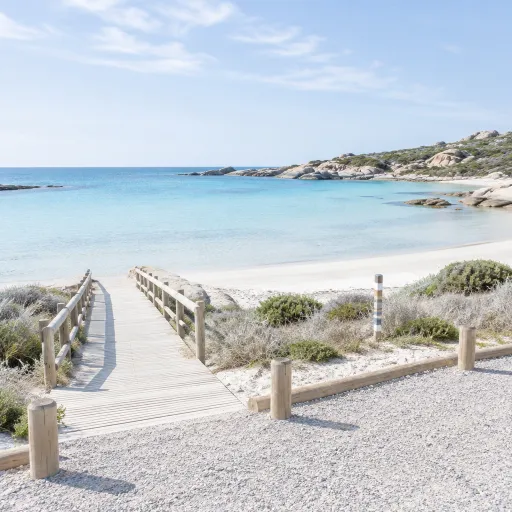 Plages corses adaptées aux 5-10 ans : la liste vérifiée par profondeur d'eau et accès parking