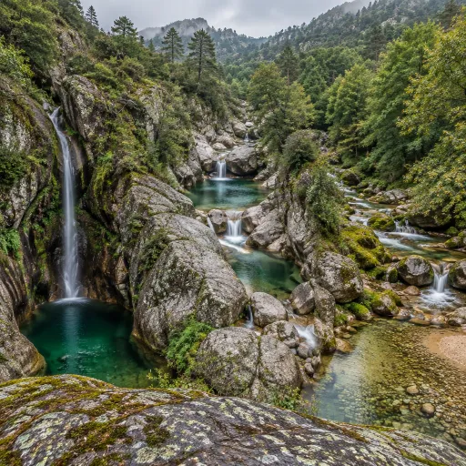 Canyoning au Bavella : Purcaraccia, Vacca, Pulischellu - quel canyon pour quel niveau reel
