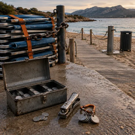 Plages payantes contre plages publiques en Corse : le vrai coût d'une journée à Pinarello