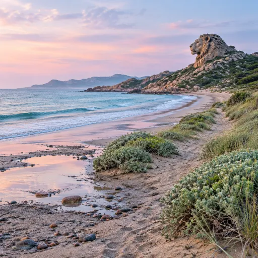 Plage de Roccapina : le lion de pierre sans la cohue, le mode d'emploi