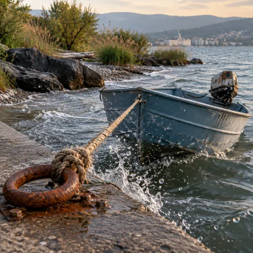 Lac du Bourget, rive ouest : la berge sauvage que les curistes d'Aix-les-Bains ignorent, et les criques derrière