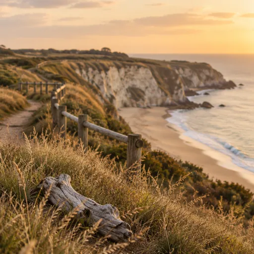 Falaises de Carolles : la randonnée qui rivalise avec Étretat sans la foule