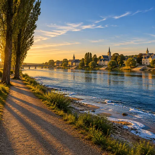 Loire à vélo étape Tours-Saumur : 70 km et quatre villages que les itinéraires officiels survolent