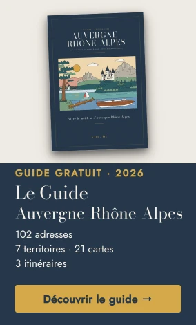 Guide Auvergne-Rhône-Alpes 2026 · colonne droite vers l’article