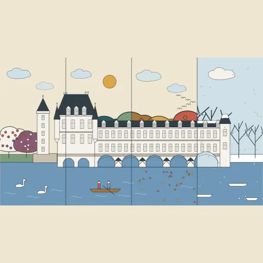 Quand partir en Centre-Val de Loire ? Météo et meilleure période pour la vallée de la Loire