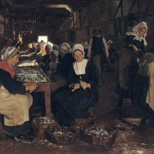 Sardinerie de Concarneau : la dernière conserverie où on emboîte encore à la main