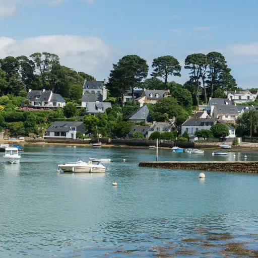Vivre la traversée entre Larmor Baden et l’Île aux Moines dans le golfe du Morbihan