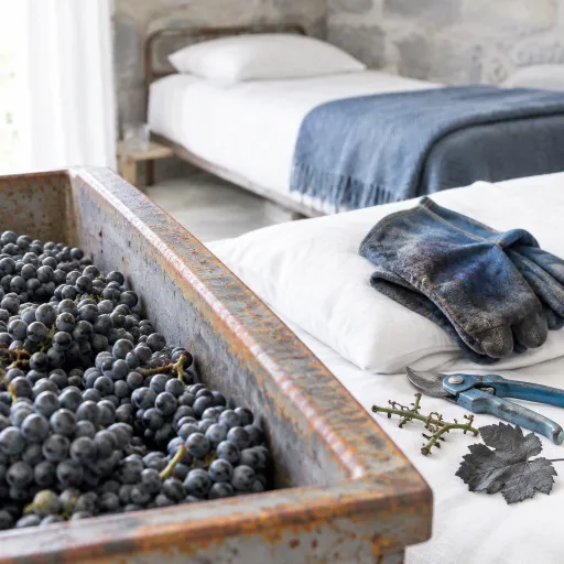Vendanges participatives en Occitanie : couper le raisin, dormir au domaine, repartir les mains tachées