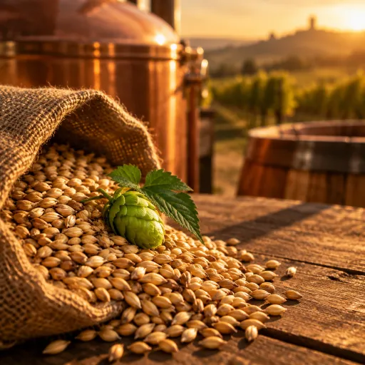 Les micro-brasseries d'Alsace : cinq adresses entre houblon, malt et vignoble