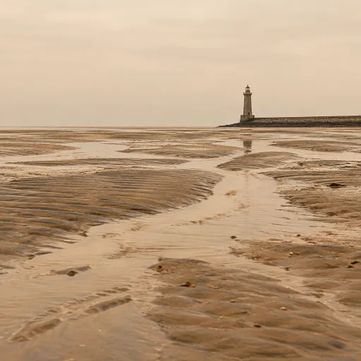 Grandes marées d'automne en Normandie : où les observer et quand y aller