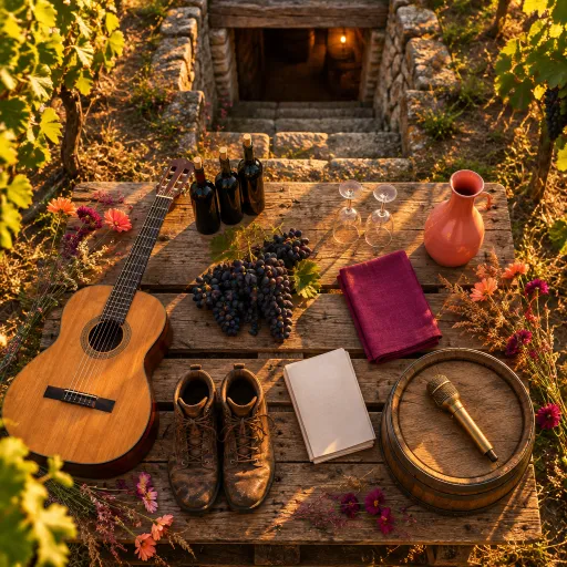 Vignobles en Scène 2026 en Anjou : concerts dans les chais et balades contées dans les vignes