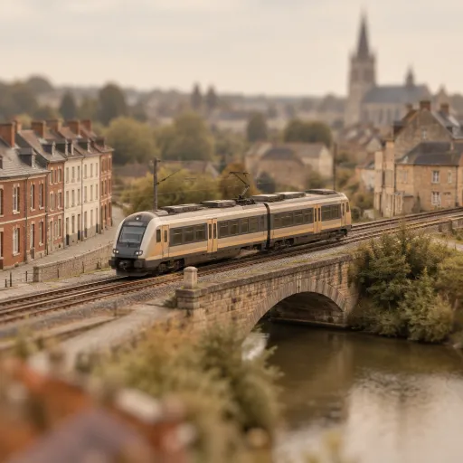Tournai depuis Lille : trente minutes de train pour changer de pays