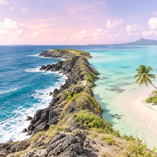 L'île aux deux côtes : pourquoi la Martinique se vit Atlantique ou Caraïbe, jamais les deux ensemble