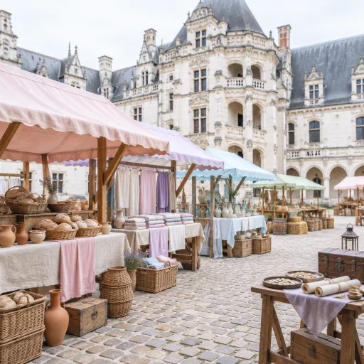 Les « Marchands » débarquent à Blois : cinq jours pour transformer une escapade château en immersion historique