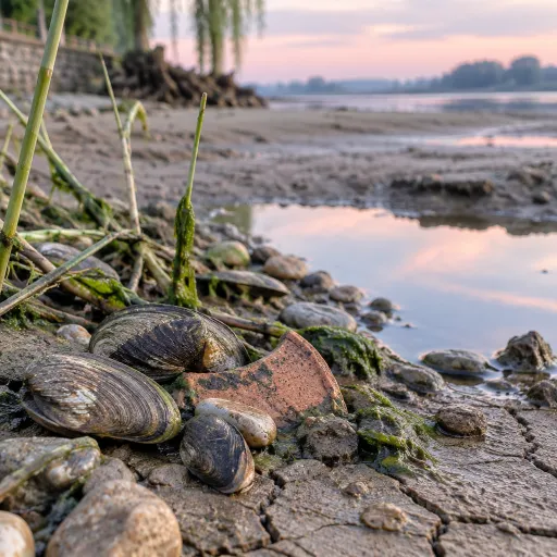 Les étiages de la Loire : quand le fleuve à sec révèle un paysage que personne n'avait prévu de montrer