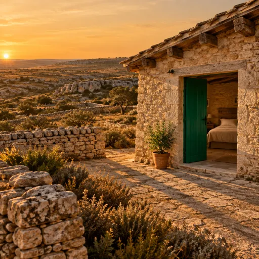 Dormir dans une bergerie des Causses : quand le bâti pastoral devient chambre d'hôte