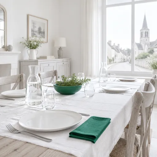 Maisons d'hôtes avec table dans l'Oise : quand le dîner fait partie du voyage