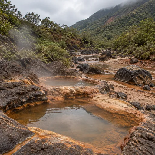 Bains chauds de Guadeloupe : les sources volcaniques de Basse-Terre, du Bain des Amours à la Ravine Chaude