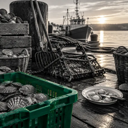 La coquille Saint-Jacques rouvre en baie de Saint-Brieuc : le calendrier, les ports, l'assiette