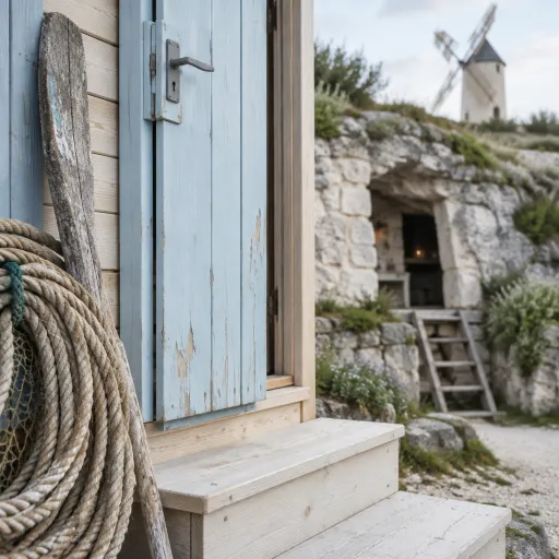 Hébergements insolites en Pays de la Loire : moulins, cabanes de pêcheur, tiny houses et caves de tuffeau