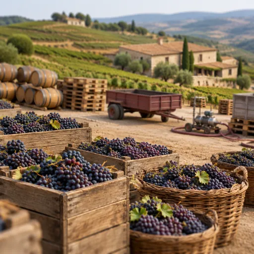 Vendanges en Beaujolais et vallée du Rhône : les domaines qui accueillent les vendangeurs d'un jour en 2026