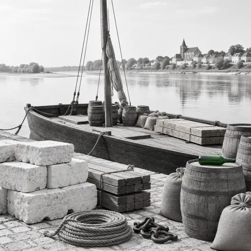 Les gabares de la Loire : naviguer comme au XVIIIe siècle entre Montsoreau et Saint-Florent-le-Vieil