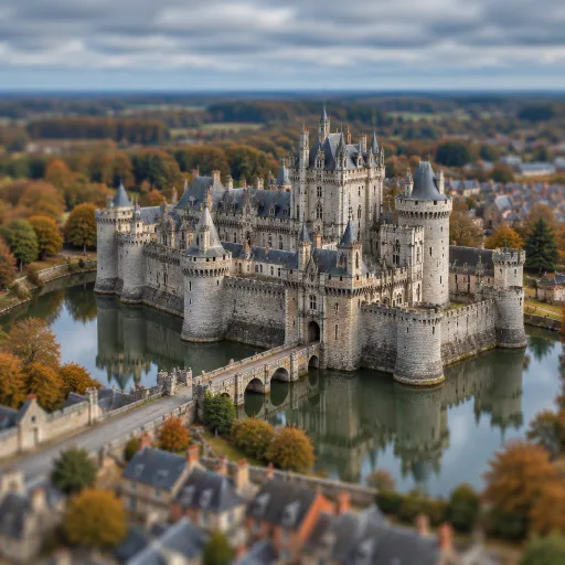 Château de Pierrefonds : la forteresse que Viollet-le-Duc a réinventée de toute pièce