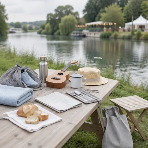L'été francilien commence : baignades naturelles, festivals en plein air et premières guinguettes