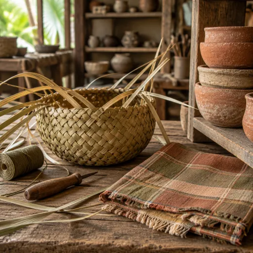 Vannerie, madras et poterie : les ateliers d'artisans de Guadeloupe où l'on apprend en ralentissant