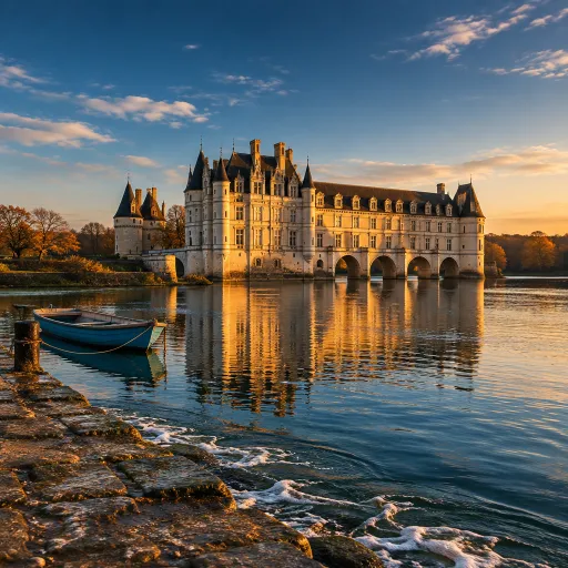 L'arrière-saison, le secret le moins bien gardé des châteaux de la Loire