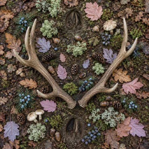 Le brame du cerf en forêt de Mormal : neuf mille hectares où l'automne rugit