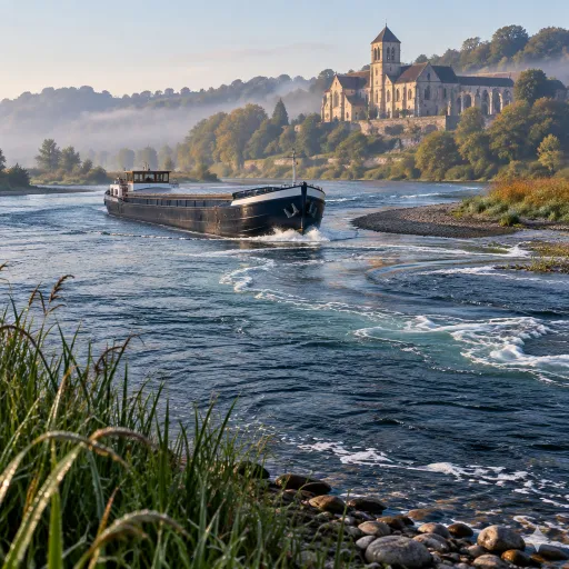 Les boucles de la Seine normande : méandres, abbayes et ce silence de fond de vallée