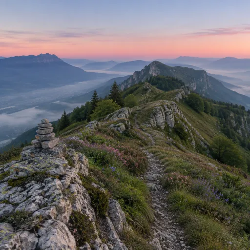 Massif de la Chartreuse à pied : cinq jours de crêtes et de silence entre Grenoble et Chambéry