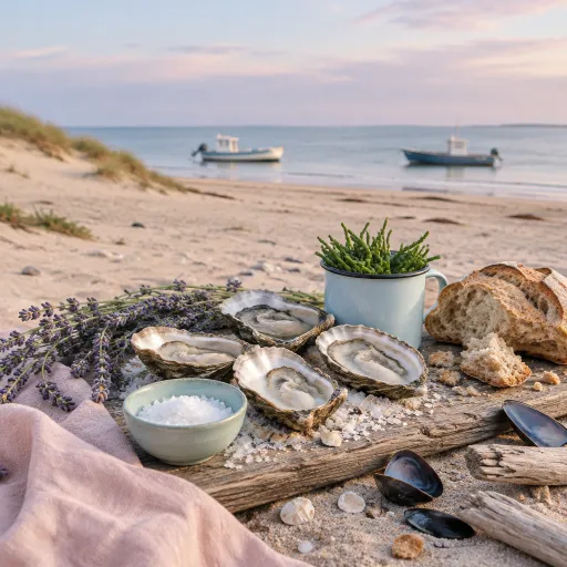 Île d'Oléron en mai : Boyardville, La Cotinière, le sable encore désert