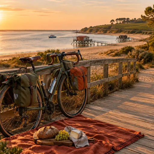 Long week-end de l'Ascension : trois jours entre Bassin d'Arcachon et Médoc, sans voiture