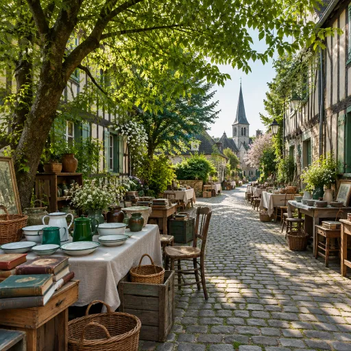 Marchés aux puces et brocantes de printemps en Normandie : les dates à viser