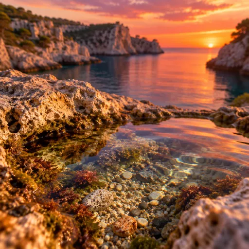 Calanques, criques et plages secretes de la cote occitane : 8 spots ou l'eau reste limpide