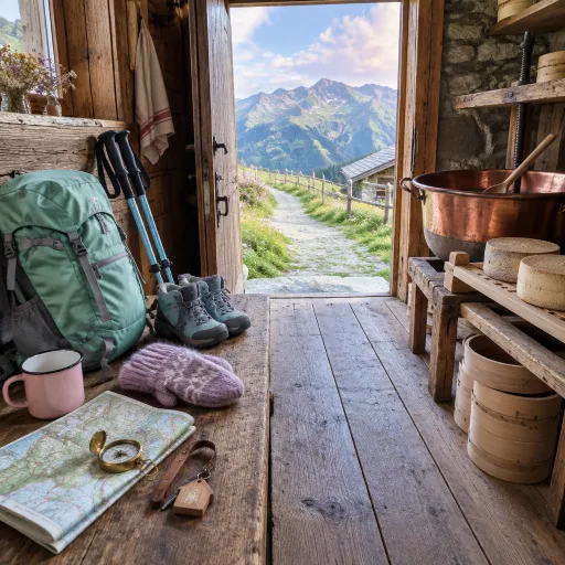 Beaufortain en trois jours : la bonne combinaison hébergement-randonnée-fromagerie pour un week-end famille