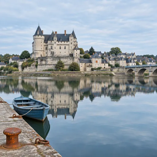 Montsoreau, le château qui se mire dans la Loire : ce qu'on ne vous dit pas du village d'Alexandre Dumas