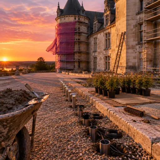 Saison 2026 des châteaux ligériens : sept changements qui passent inaperçus